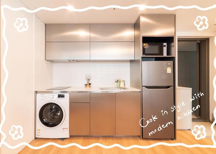 Apartment Hongik Univ Station Wave Family #c