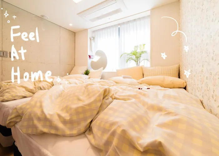 Hongik Univ Station Wave Family #c Apartment