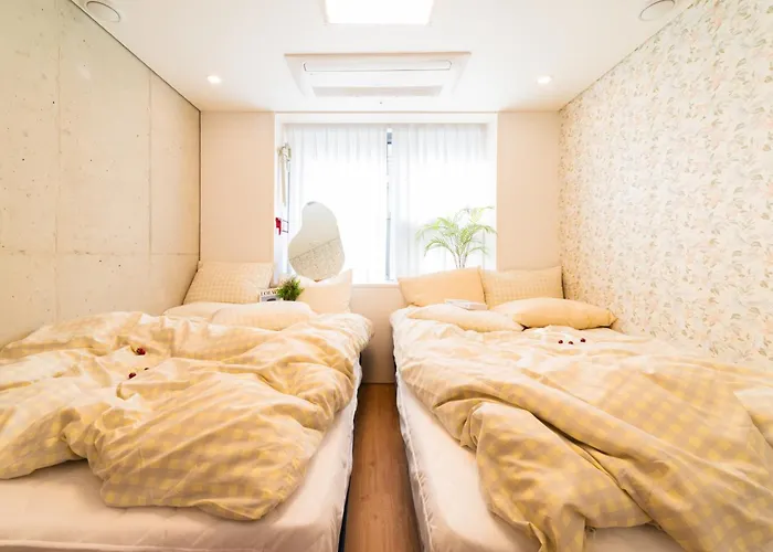 Hongik Univ Station Wave Family #c Apartment Seoul