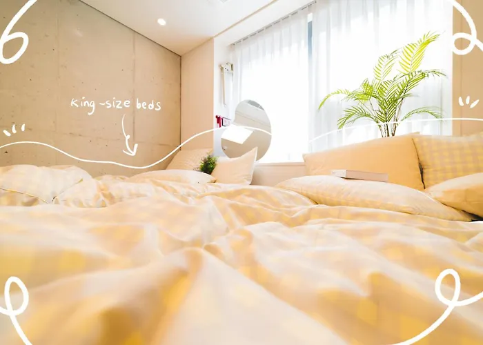 Hongik Univ Station Wave Family #c Apartment