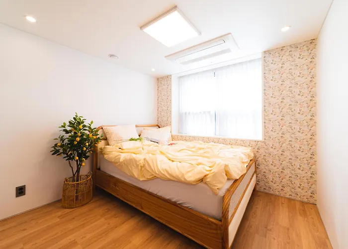 Hongik Univ Station Wave Family #c Apartment *