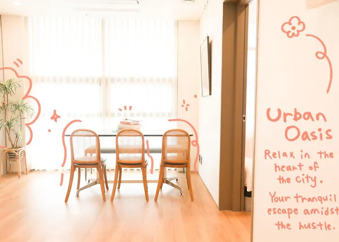 Hongik Univ Station Wave Family #c Apartment Seoul