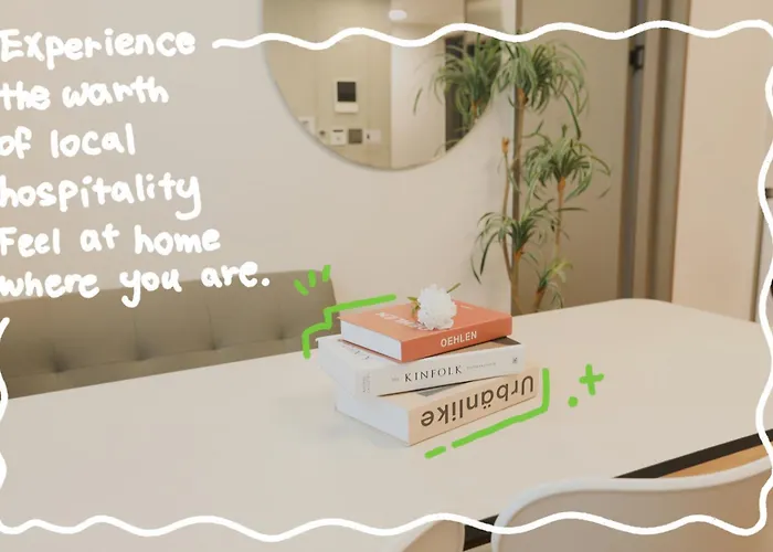 Apartment Hongik Univ Station Wave Family #c Seoul