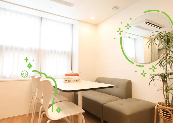 Apartment Hongik Univ Station Wave Family #c