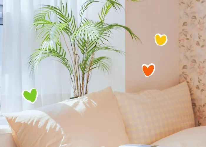 Hongik Univ Station Wave Family #c Apartment *