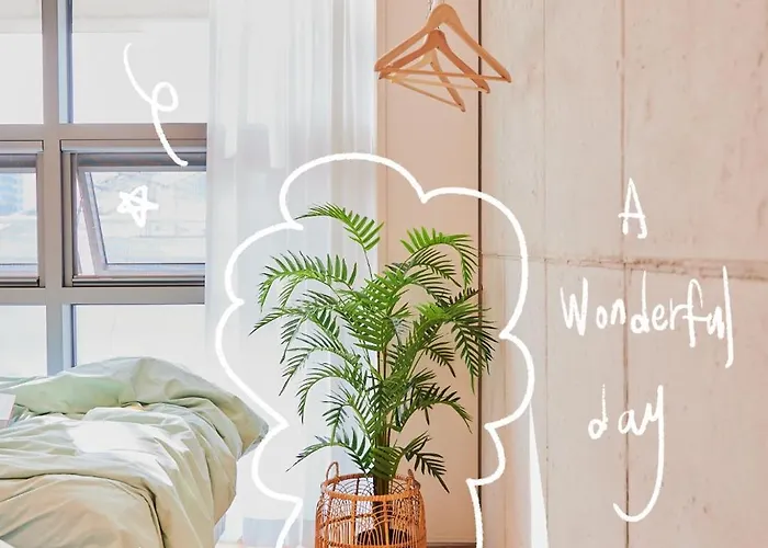Hongik Univ Station Wave Family #c Apartment