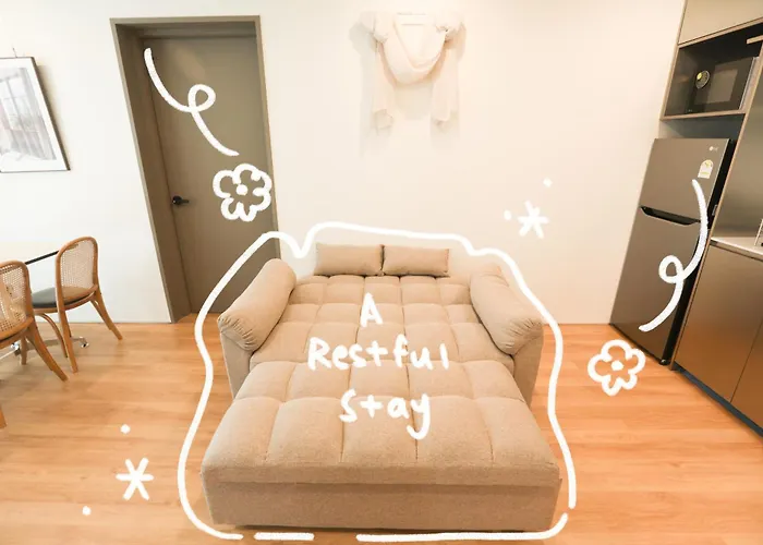 Hongik Univ Station Wave Family #c Apartment *