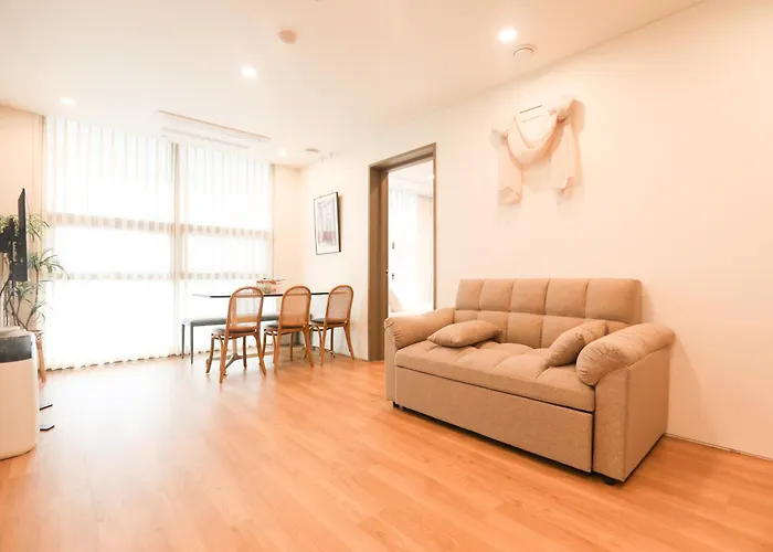 Hongik Univ Station Wave Family #c Apartment *